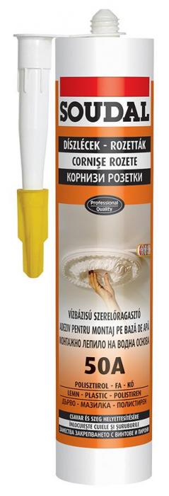 Adeziv Soudal fara solventi 50a 300 ml [1]